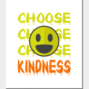 Choose Kindness Posters and Art